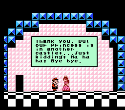 Super Mario Bros 3_Ending