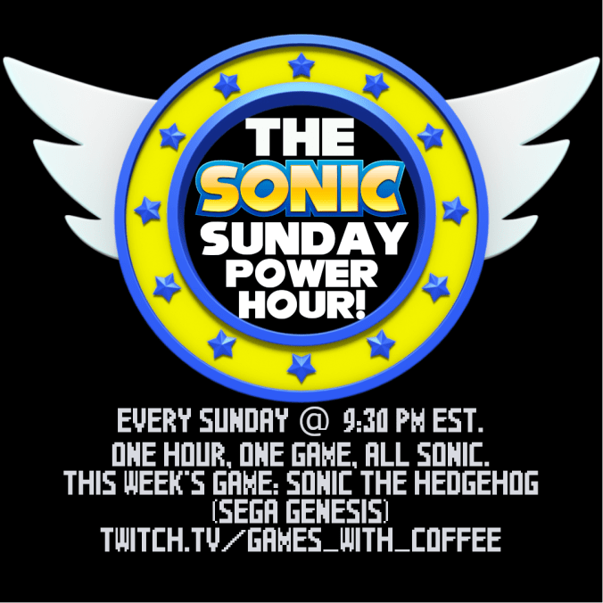 SonicSundayPowerHour-Sonic 1 (Genesis)
